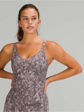 Lululemon align WAIST length tank Hideaway Camo Lunar Rock Multi 12